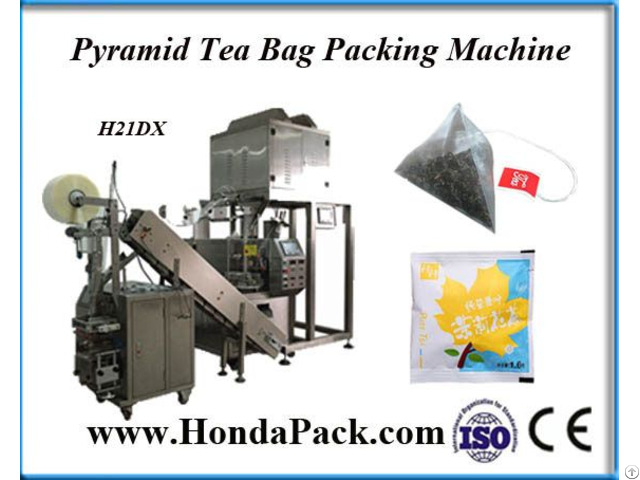 Pyramid Herbal Tea Bag Packing Machine