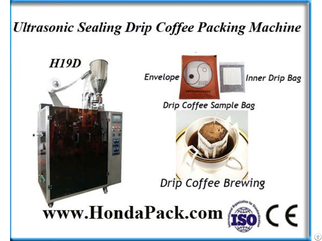 Hanging Ear Drip Coffee Sachet Packing Machine