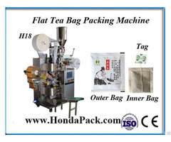 Tea Bag Packing Machine With String And Tag