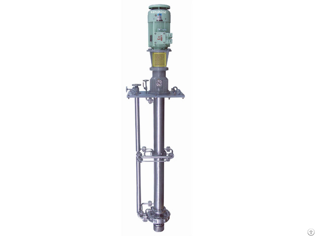 Lhy Heat Preservation Submersible Liquid Sulphur Pump