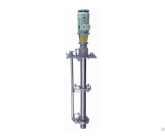 Lhy Heat Preservation Submersible Liquid Sulphur Pump