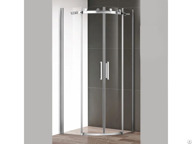 High Quality Stainless Rollers Shower Enclosure