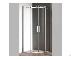 High Quality Stainless Rollers Shower Enclosure