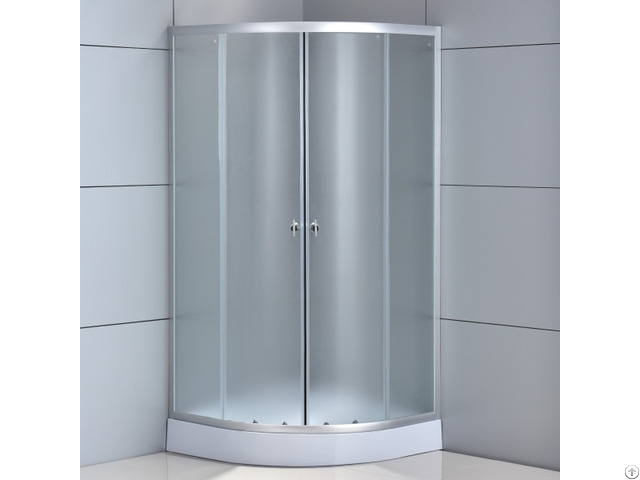 Tempered Glass Quadrant Shower Enclosures