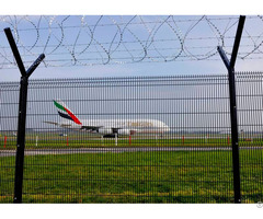 Airport Security Fence 3 0mm