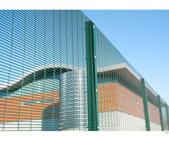 Horizontal Wire 358 Security Fence