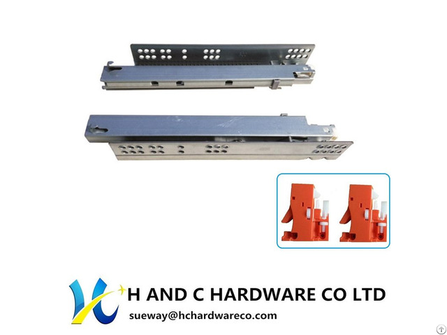 K3001 Full Extension Concealed Undermount Drawer Slide