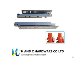 K3001 Full Extension Concealed Undermount Drawer Slide