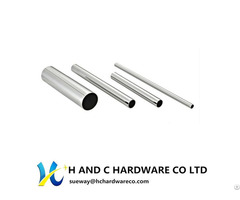 Chrome Steel Wardrobe Round Tube