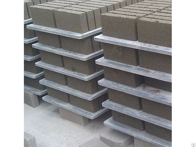 Pvc Pallet For Concrete Brick Machine