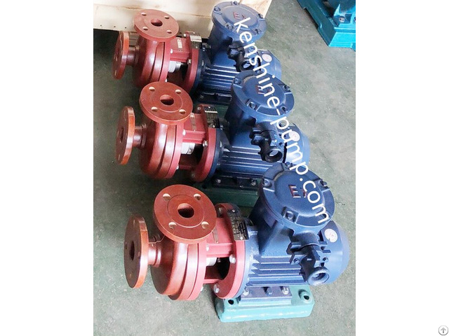 Fs Glass Fiber Reinforced Plastic Centrifugal Chemical Transfer Pump