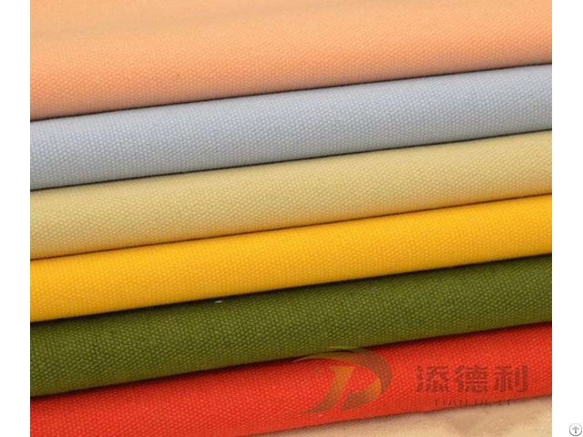 Polyester Canvas Dyed Fabric