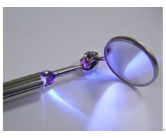 Uv Light Leak Detection Telescoping Inspection Mirror