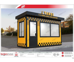 Taxi Stand For Station