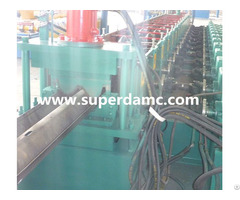 Road Fence W Beam Profiles Forming Machine