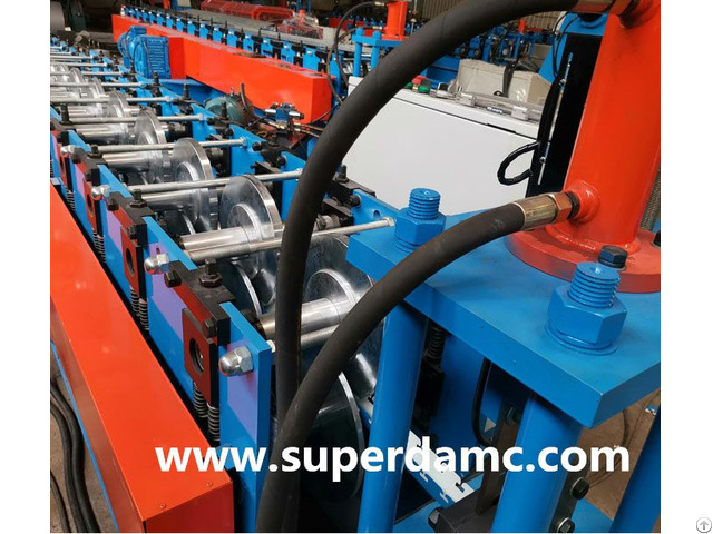 Steel Edge Metal Frame Roll Forming Machine