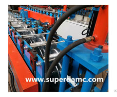 Steel Edge Metal Frame Roll Forming Machine