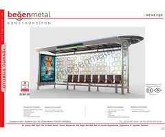 Bus Shelter With Clp