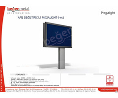 Megalight With Scrolling Poster