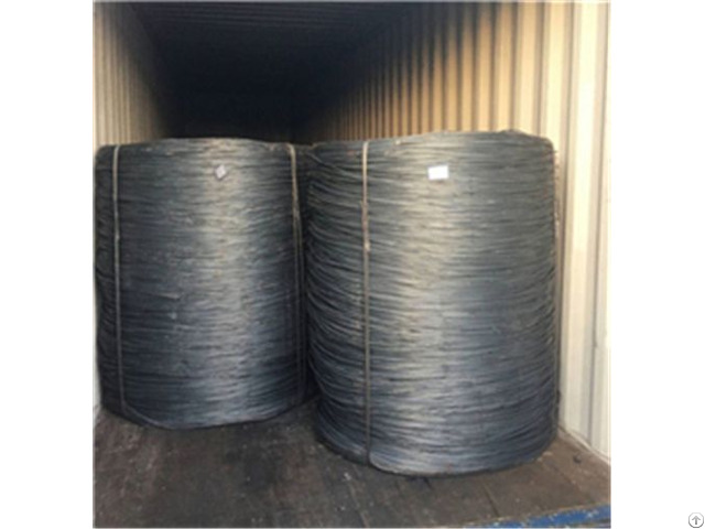 Carbon Low Steel Wire In Rod Cabbage Of Thickness 3 5 Mm