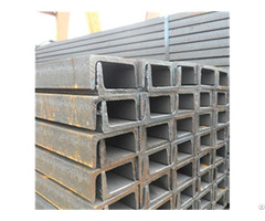 Hot Rolled Steel Channel European Standard