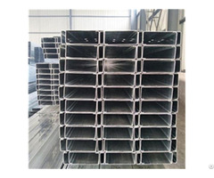 Hot Selling 80x40x20x2 5mm Galvanized C Beam Strut Steel