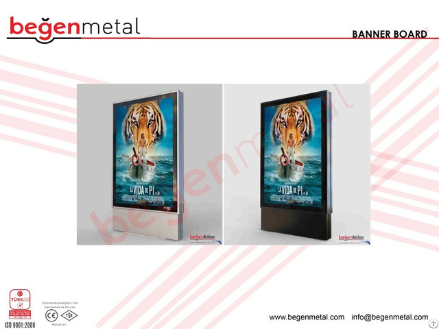 Billboard Clp Signage Panel Banner Board