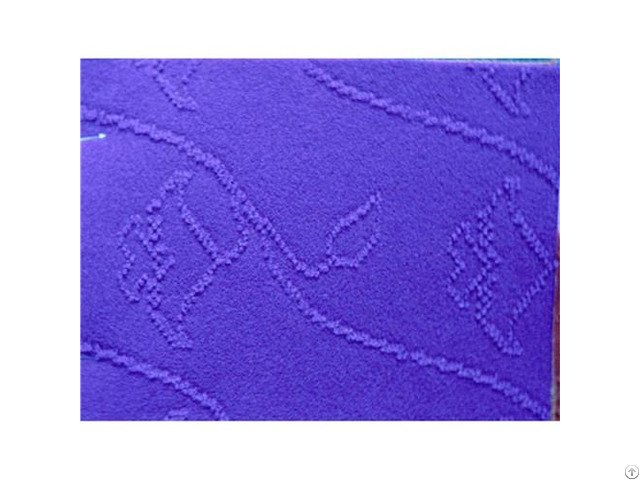 Single Color Jacquard Carpet