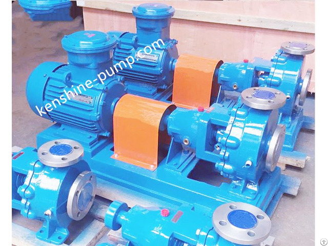 Ihk Bw Stainless Steel Chemical Centrifugal Pump With Heat Jacket