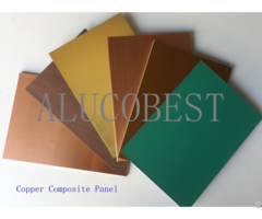 Copper Composite Panel