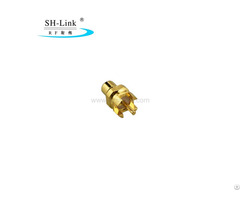 Mmcx Vertical Thru Hole Plug Connector For Pcb Sh3 650 1325