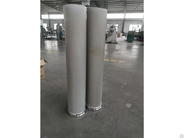 Stainless Steel Mesh Sintered Filter Cartridge