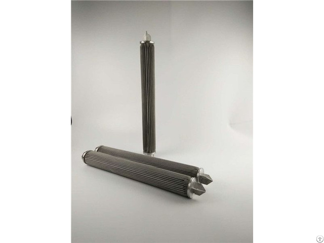 Stainless Steel Mesh Pleated Filter Cartridge