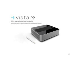 Hivista Ultra Short Focus Led All In One Interactive Projector Built Computer