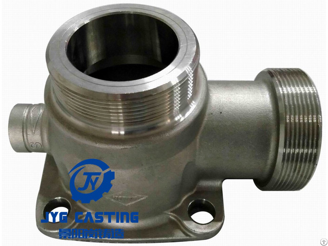 Investment Casting Pump Parts By Jyg