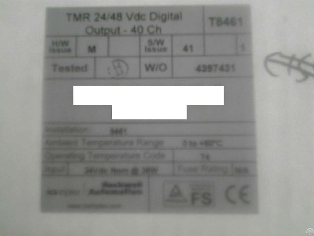 T8461 Digital Output Module