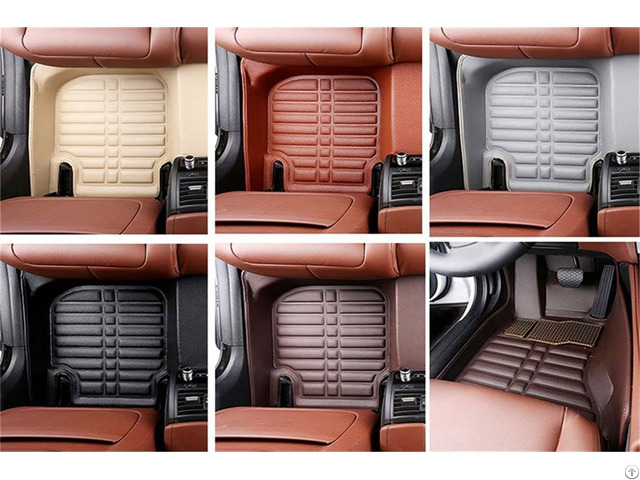 Hot Press Car Floor Mat