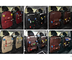 Back Seat Organizer Without Tray