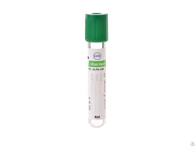 Venous Blood Collection Heparin Tube