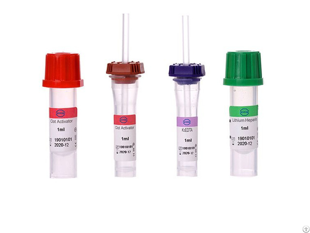 Venous Blood Collection Capillary Tube