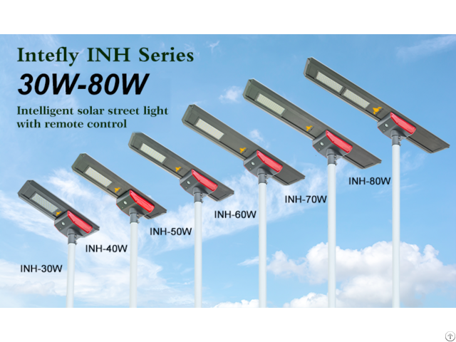 All In One 60w Sun Outdoor Solar Street Led Light With Battery Backup