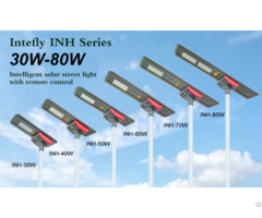 All In One 60w Sun Outdoor Solar Street Led Light With Battery Backup