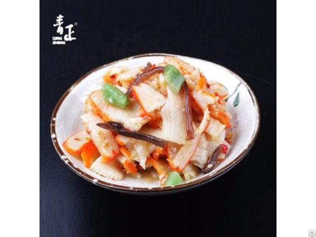 Frozen Seasoned Squid Salad