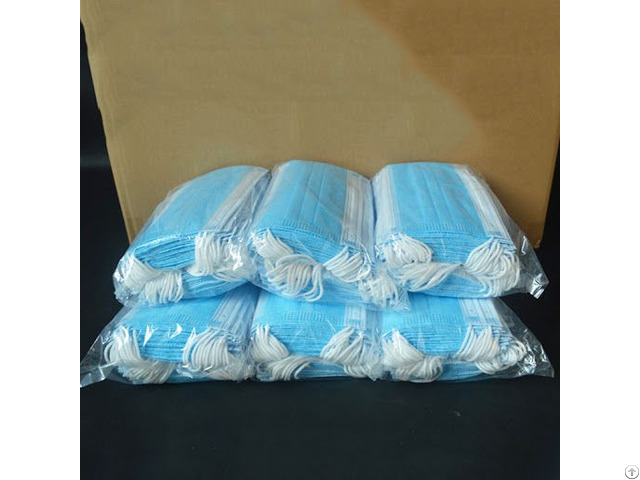 Three Ply Non Woven Disposable Surgical Masks