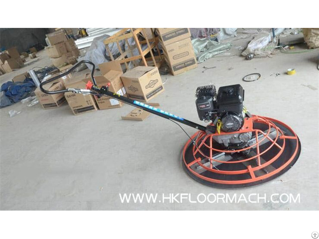 W100 Power Trowel Machine