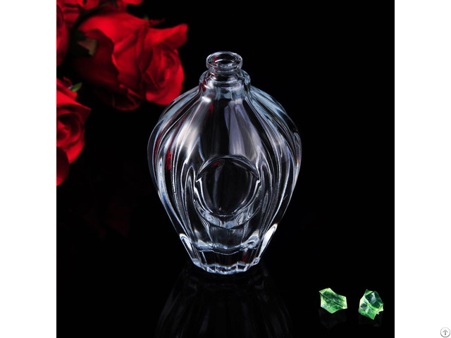 Wholesale Customized Empty Glass Perfume Bottles