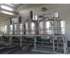 Rapeseed Oil Refining Equipment Plant