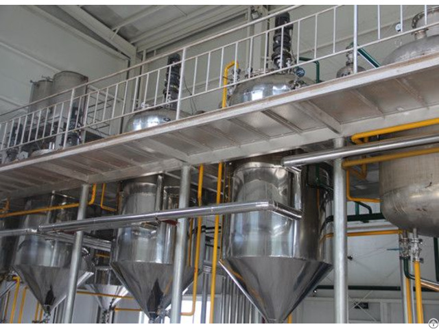 Soybean Oil Refining Machine Introduction