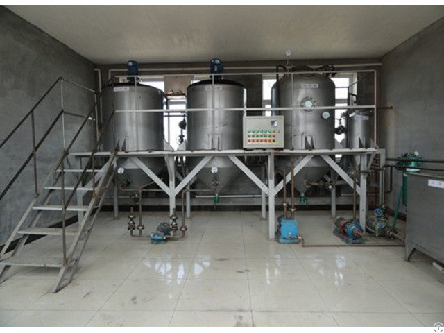 Rice Bran Oil Refining Line