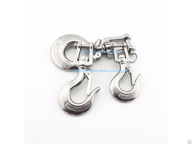 Swivel Lifting Stainless Steel Hooks And Eye Hardware